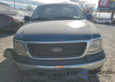 1999 Ford F150 from USA, damaged, VIN 1FTZX1723XKA66508